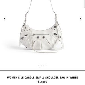 Balenciaga Le Cagole bag small